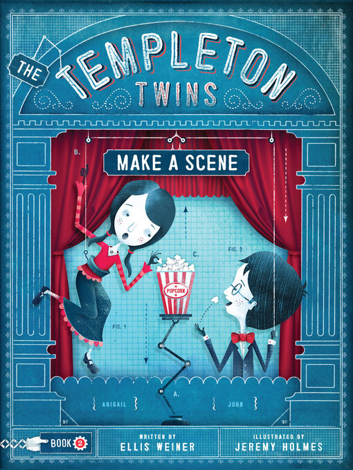 Title details for The Templeton Twins Make a Scene by Ellis Weiner - Available